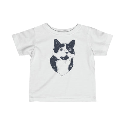 Baby's t-shirt - Starry cat
