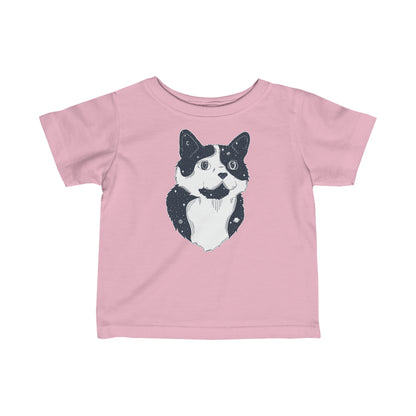 Baby's t-shirt - Starry cat
