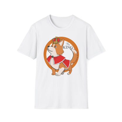 T-Shirt - Unisex - King corgi