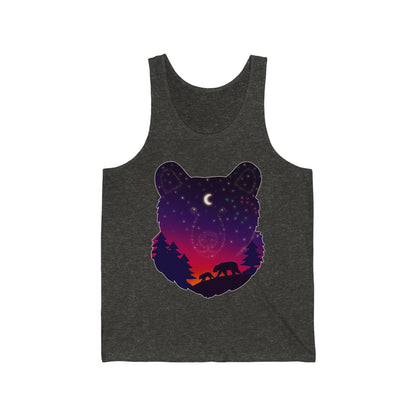 Tank top - Unisex - Bear constellation