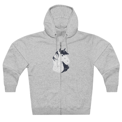 Full Zip Hoodie - Unisex - Starry Horse 