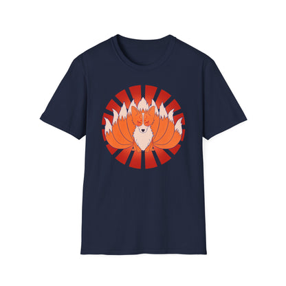 T-Shirt - Unisex - Nine-tailed Corgi