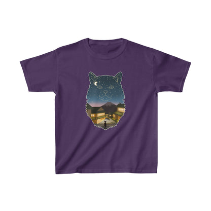 T-shirt enfant - Constellation chat