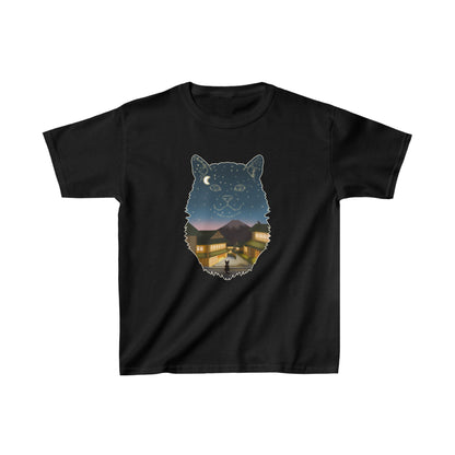 T-shirt enfant - Constellation chat