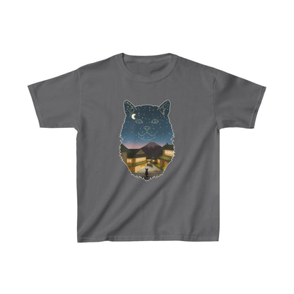 T-shirt enfant - Constellation chat