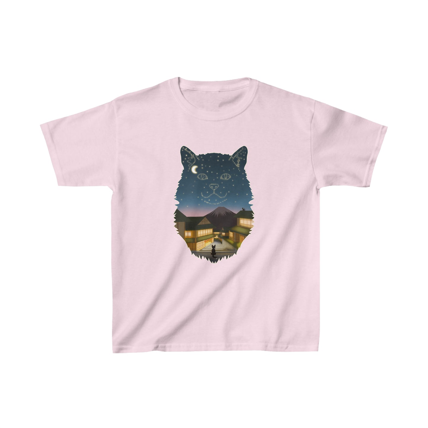 T-shirt enfant - Constellation chat