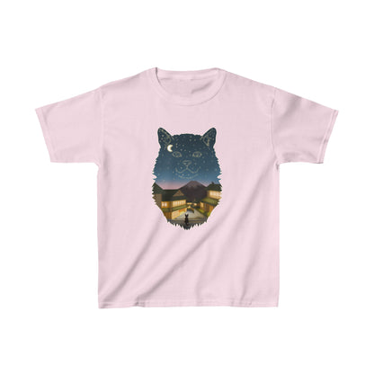 T-shirt enfant - Constellation chat