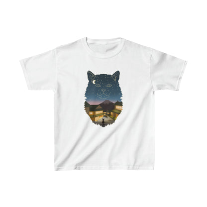 T-shirt enfant - Constellation chat