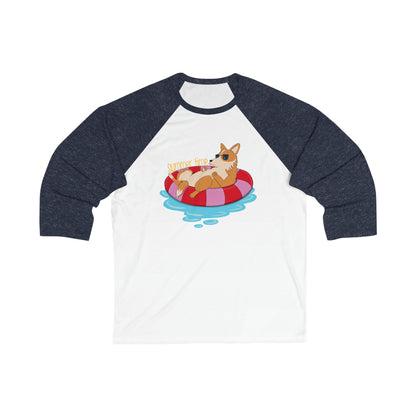 Baseball shirt - Unisex - Summer time