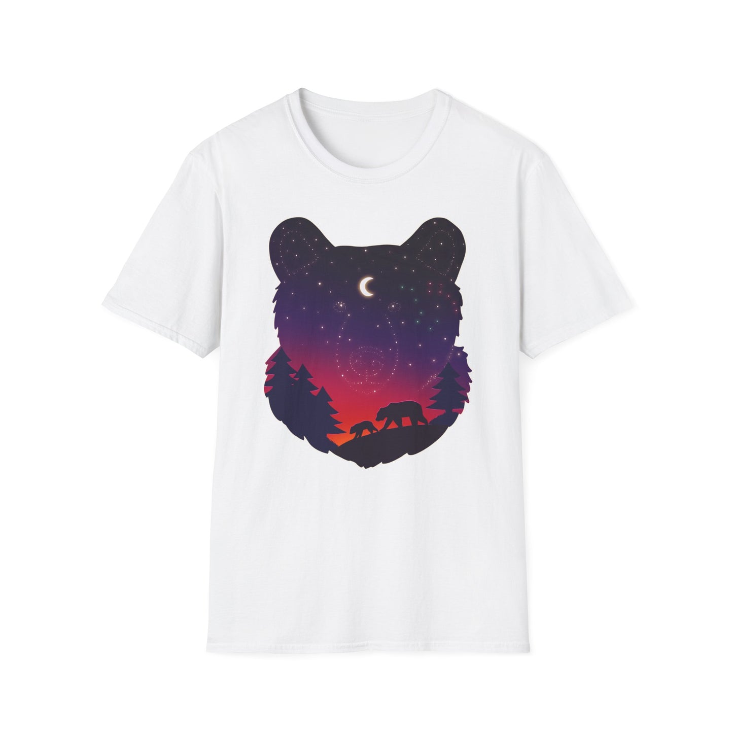 T-shirt - Unisexe - Constellation ours