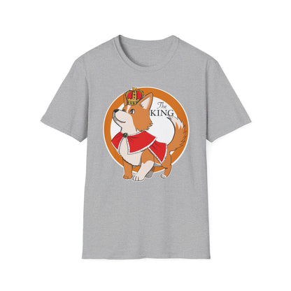 T-Shirt - Unisex - King corgi