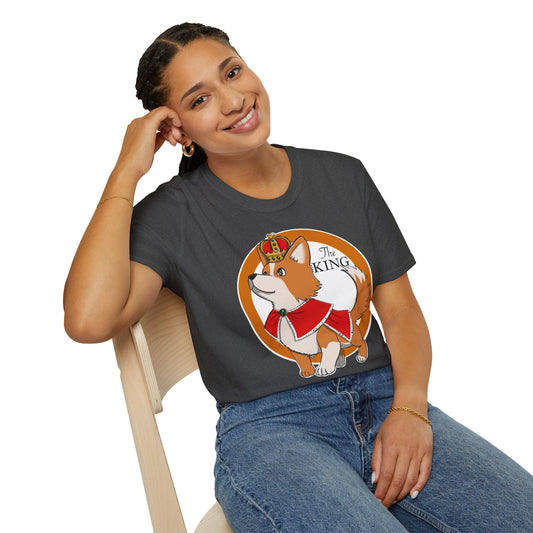 T-Shirt - Unisex - King corgi