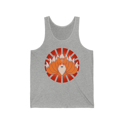 Tank top - Unisexe - Corgi à neuf queues