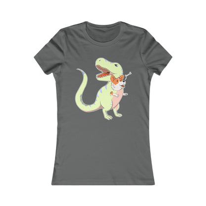 Women's t-shirt - Corgi rex