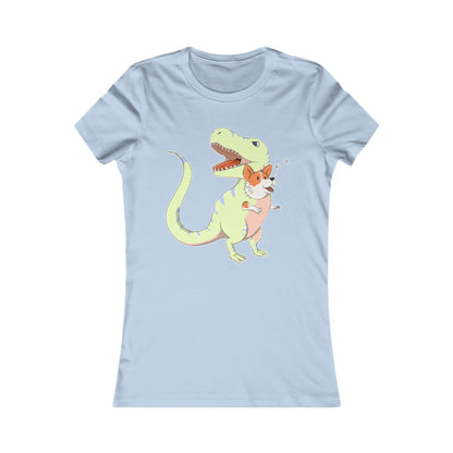 Women's t-shirt - Corgi rex