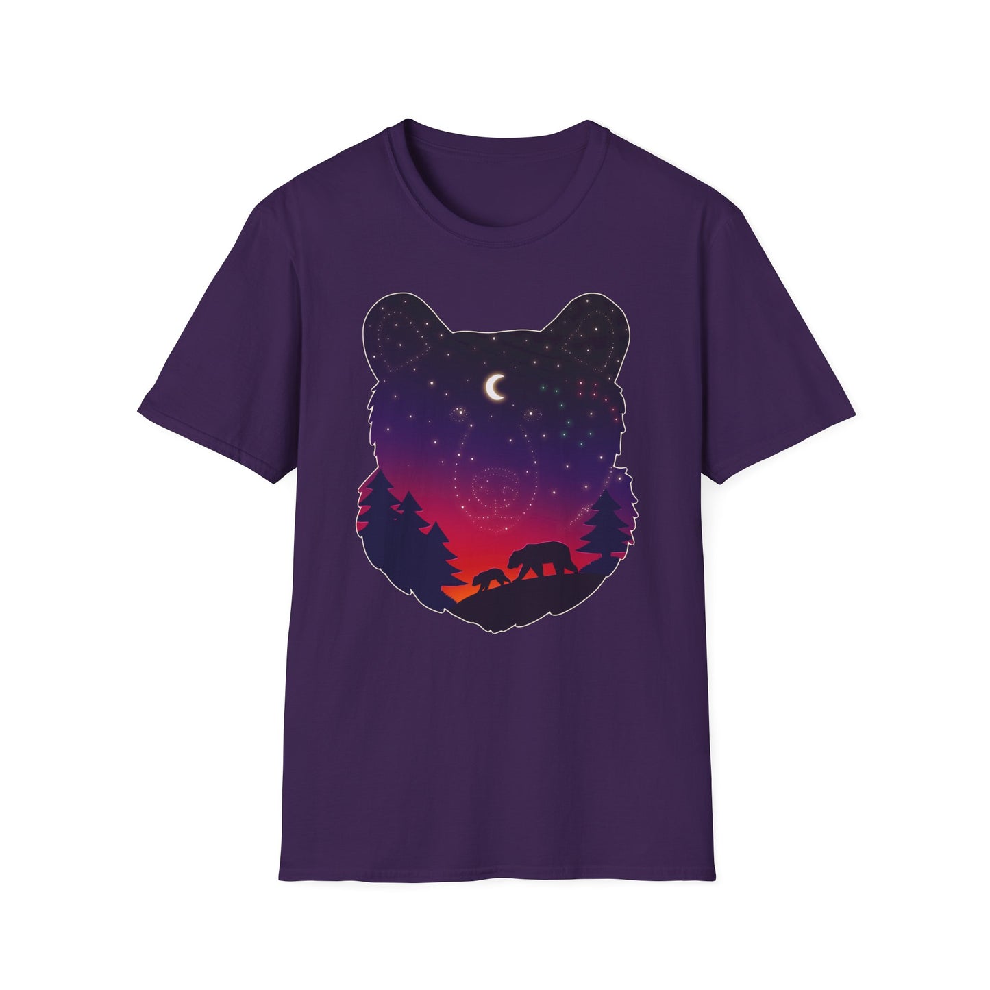 T-shirt - Unisexe - Constellation ours