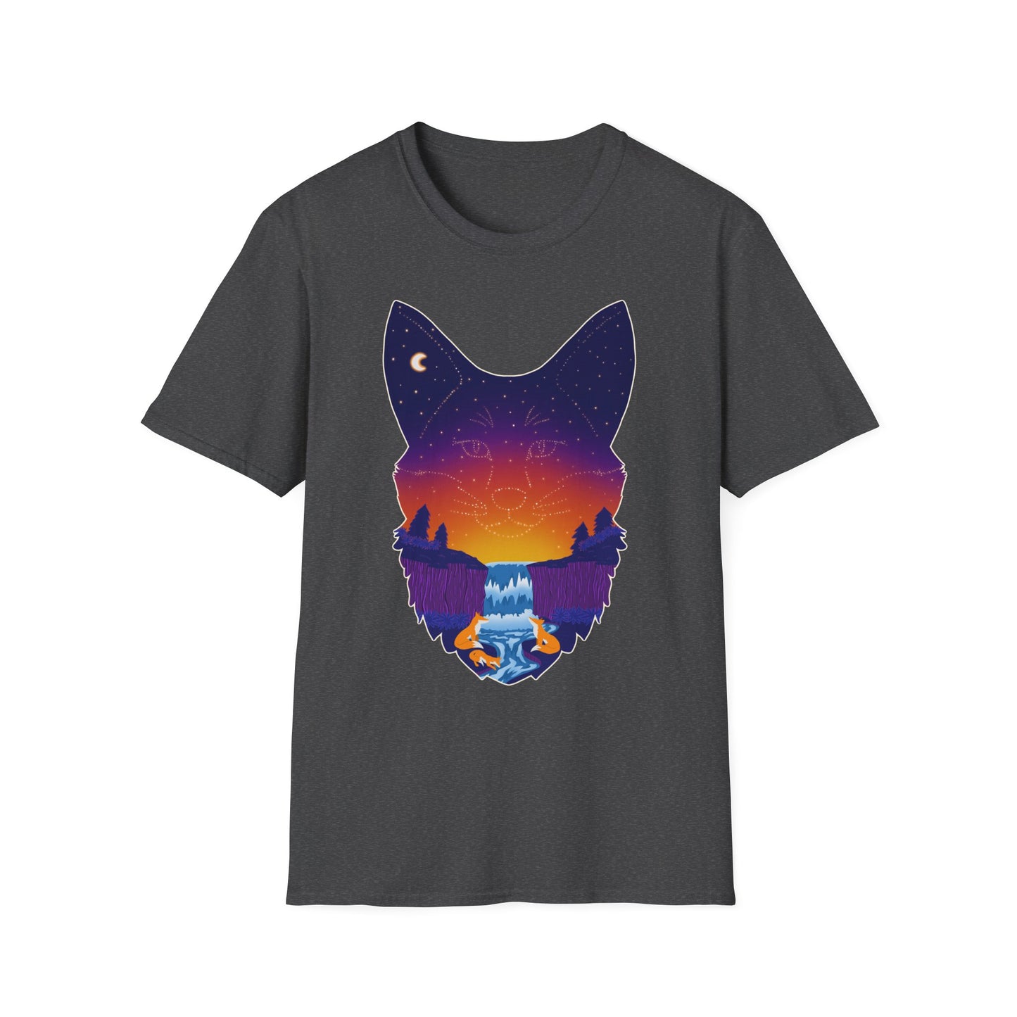 T-shirt - Unisexe - Constellation renard
