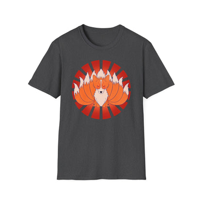 T-Shirt - Unisex - Nine-tailed Corgi