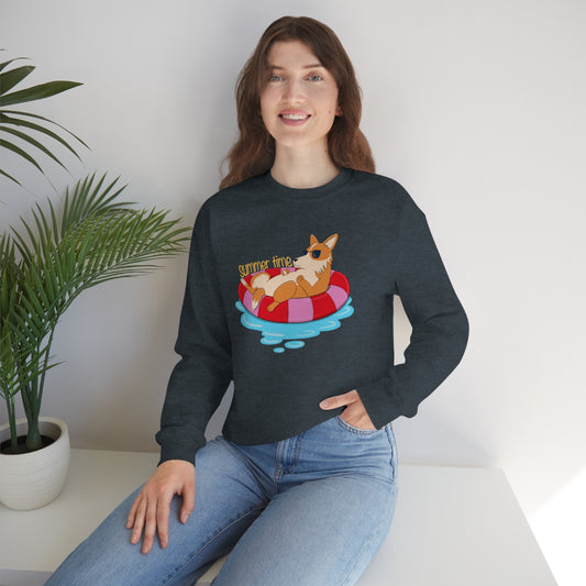 Crewneck- Unisex - Summer time
