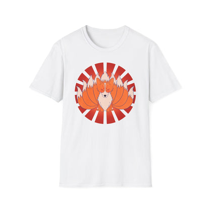 T-Shirt - Unisex - Nine-tailed Corgi