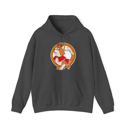 Hoodie - Unisex - King corgi