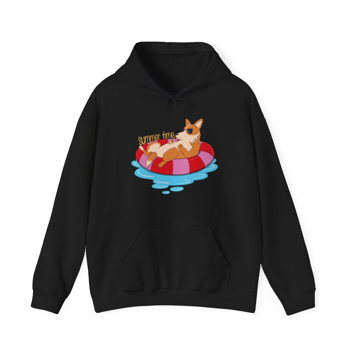Hoodie - Unisex - Summer time