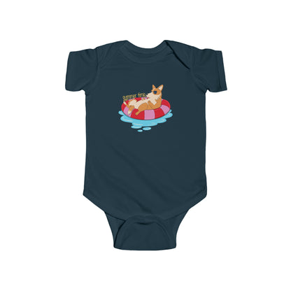 Short-sleeved onesie - Summer time