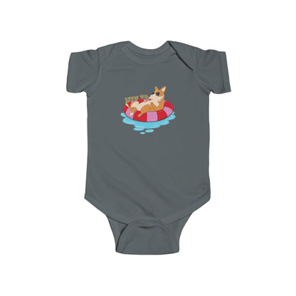 Short-sleeved onesie - Summer time