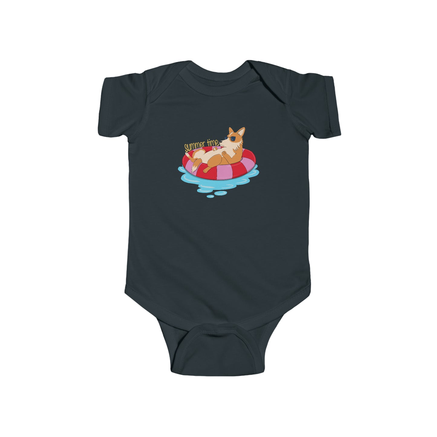 Short-sleeved onesie - Summer time