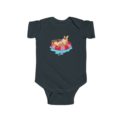 Short-sleeved onesie - Summer time