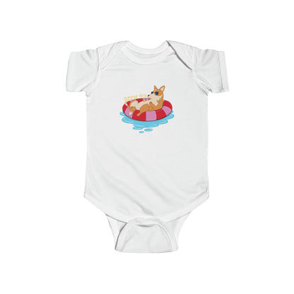 Short-sleeved onesie - Summer time