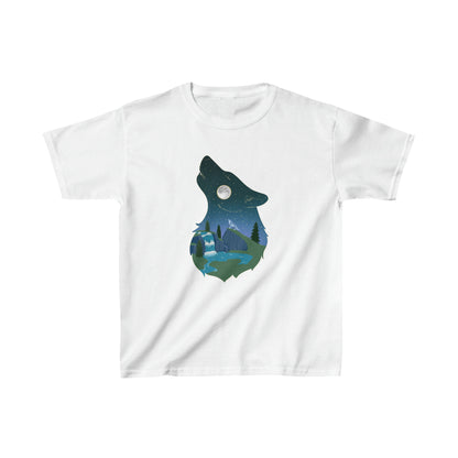 T-shirt enfant - Constellation loup