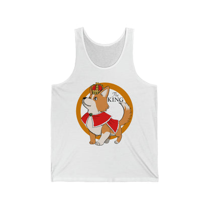 Tank top - Unisex - King corgi
