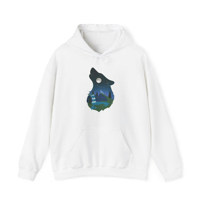 Hoodie - Unisexe - Constellation loup