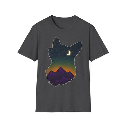 T-shirt - Unisex - Constellation Corgi