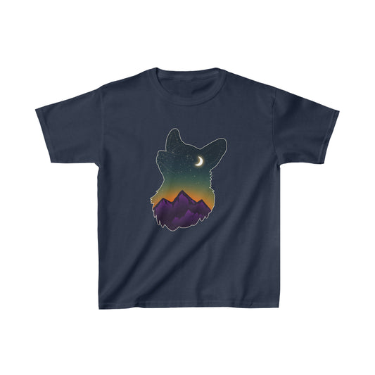 Children's t-shirt - Corgi constellation