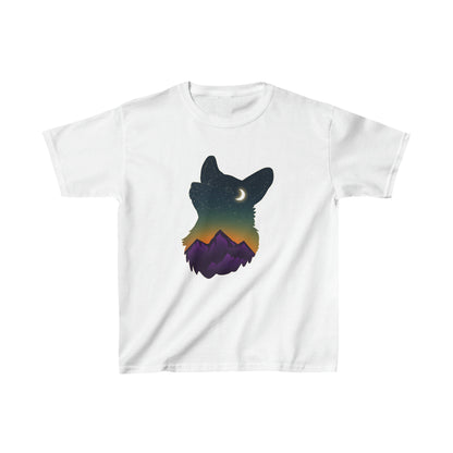 Children's t-shirt - Corgi constellation