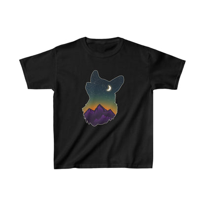 Children's t-shirt - Corgi constellation
