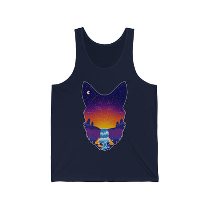 Tank top - Unisexe - Constellation renard