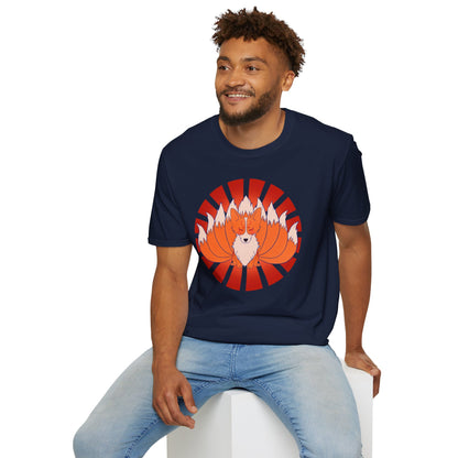 T-Shirt - Unisex - Nine-tailed Corgi