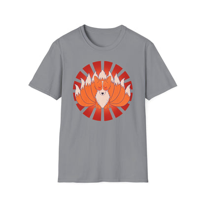 T-Shirt - Unisex - Nine-tailed Corgi