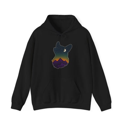 Hoodie - Unisexe - Constellation corgi