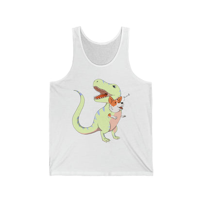 Tank top - Unisex - Corgi rex