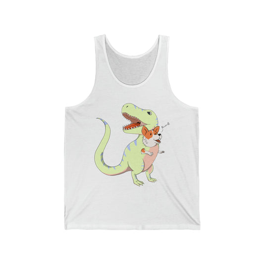 Tank top - Unisex - Corgi rex