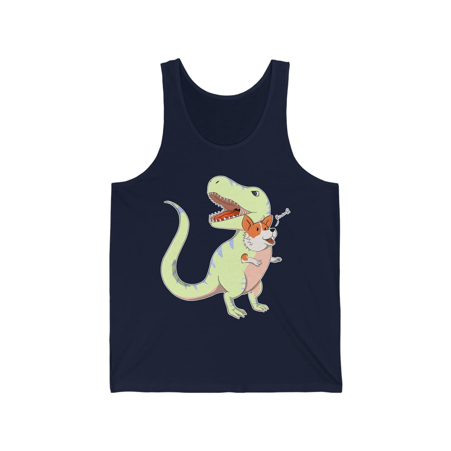 Tank top - Unisex - Corgi rex