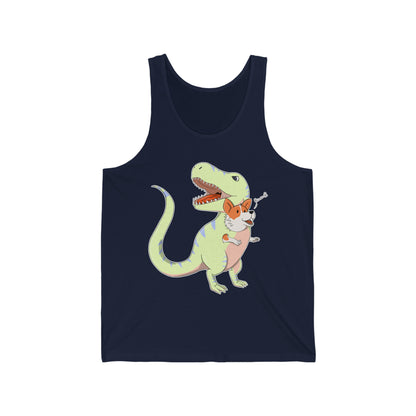 Tank top - Unisex - Corgi rex