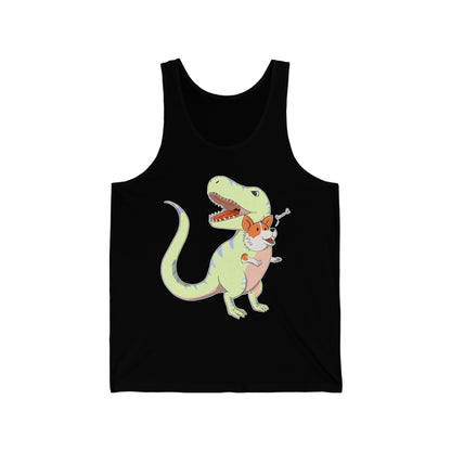Tank top - Unisex - Corgi rex