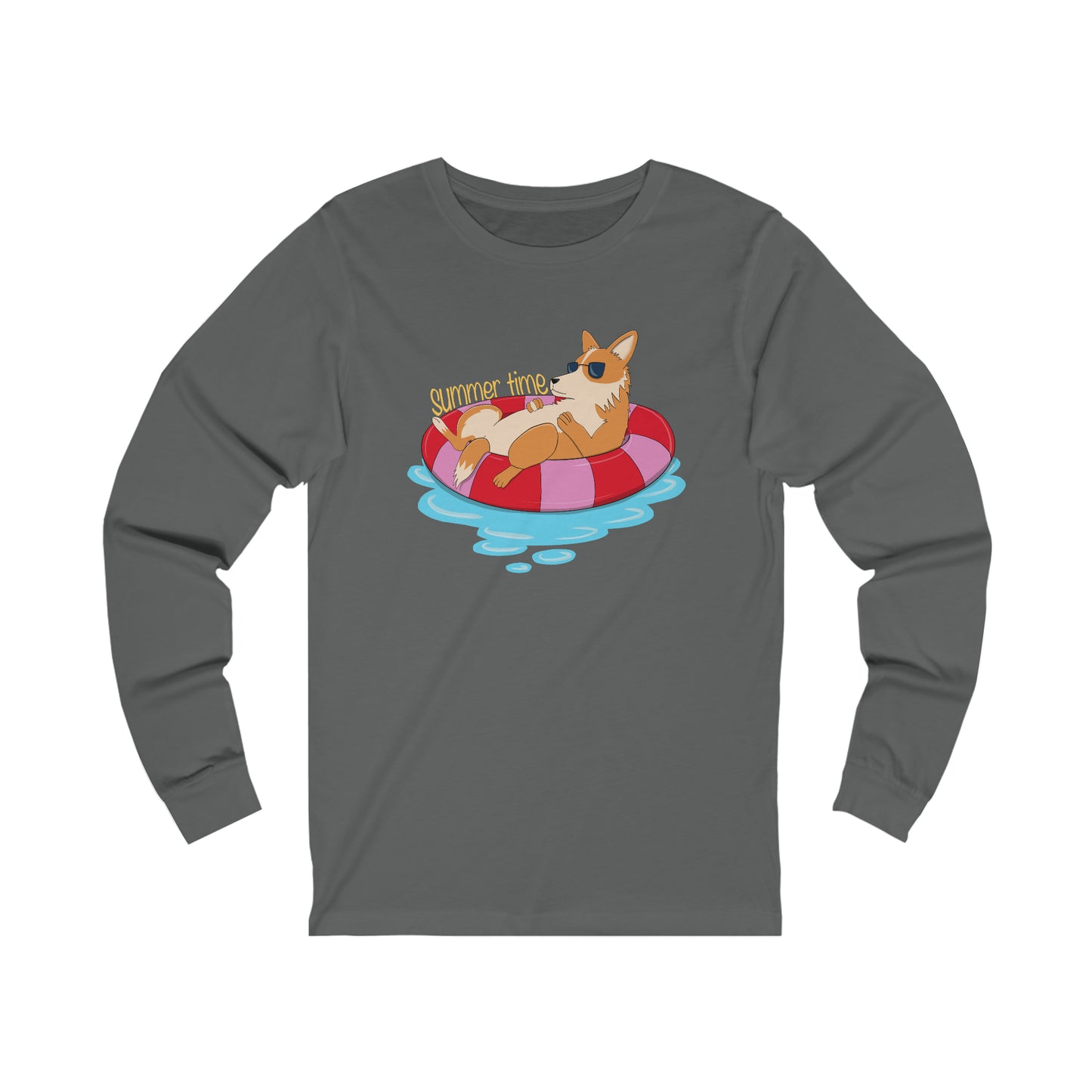 Long-sleeved shirt - Unisex - Summer time