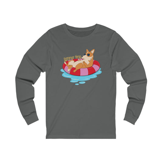 Long-sleeved shirt - Unisex - Summer time