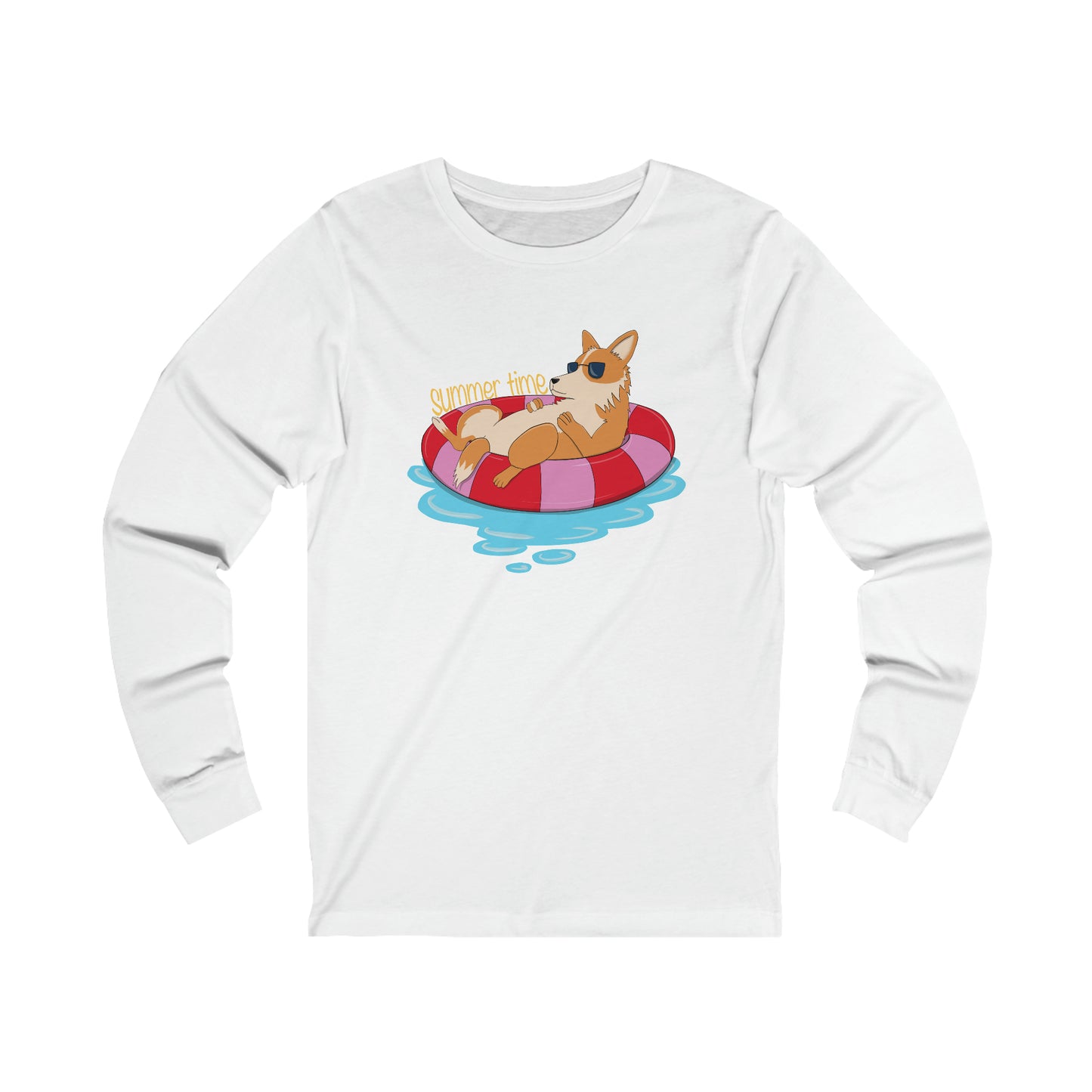 Long-sleeved shirt - Unisex - Summer time